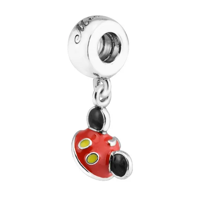 Enamel Disney Mickey Ear Hat Dangle Charm