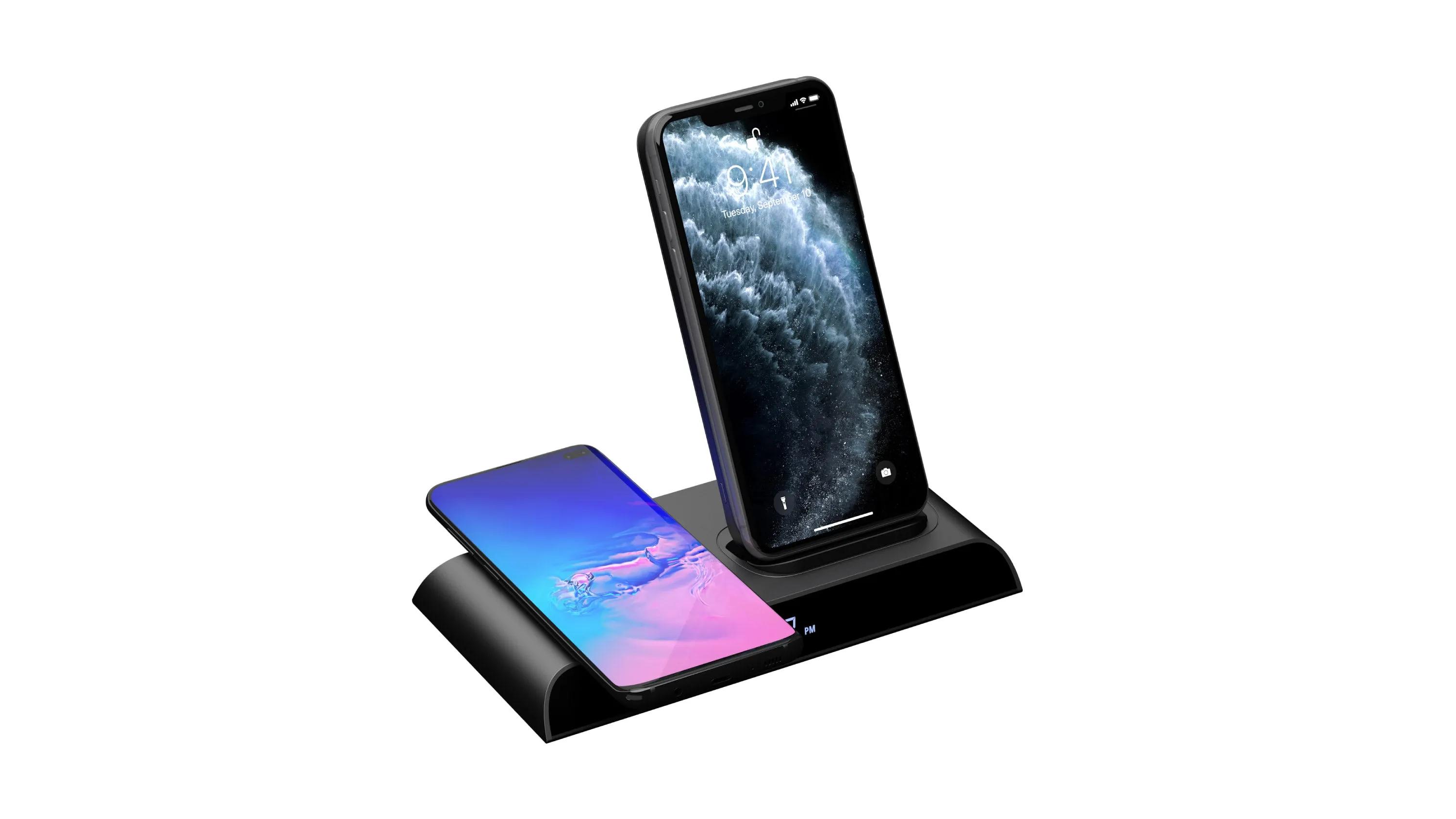 Energy Core Wireless Station | Charging Dock & Portable Power Bank | 10,000mAh