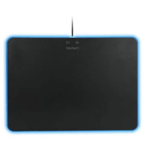 Enhance LED Mouse Pad Black