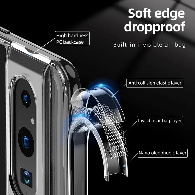 Entronix Google Pixel 9 Pro XL [Magnetic-Compatible] Crystal Clear Case - Sturdy