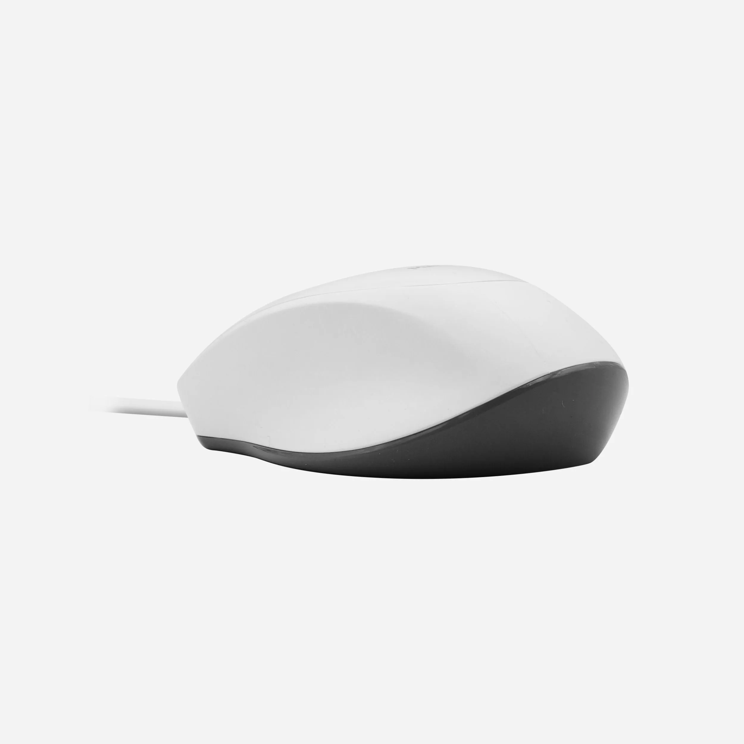 Ergo USB C Mouse For Mac / PC with Silent Click (White)