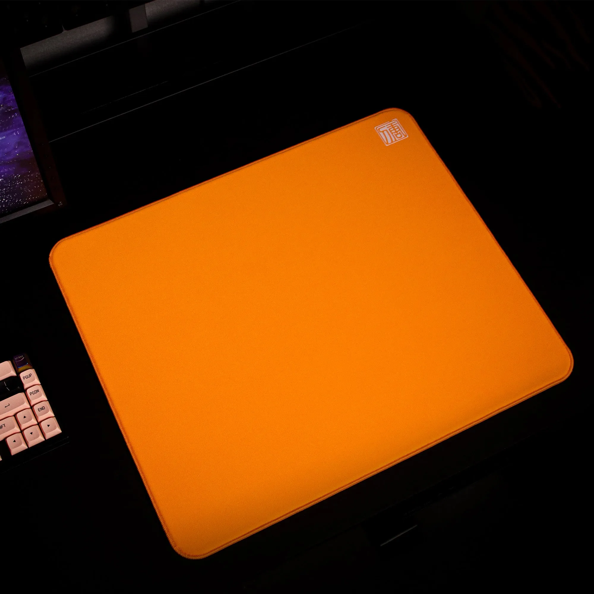 EspTiger Tang Dao X | Orange | Large Gaming Mousepad