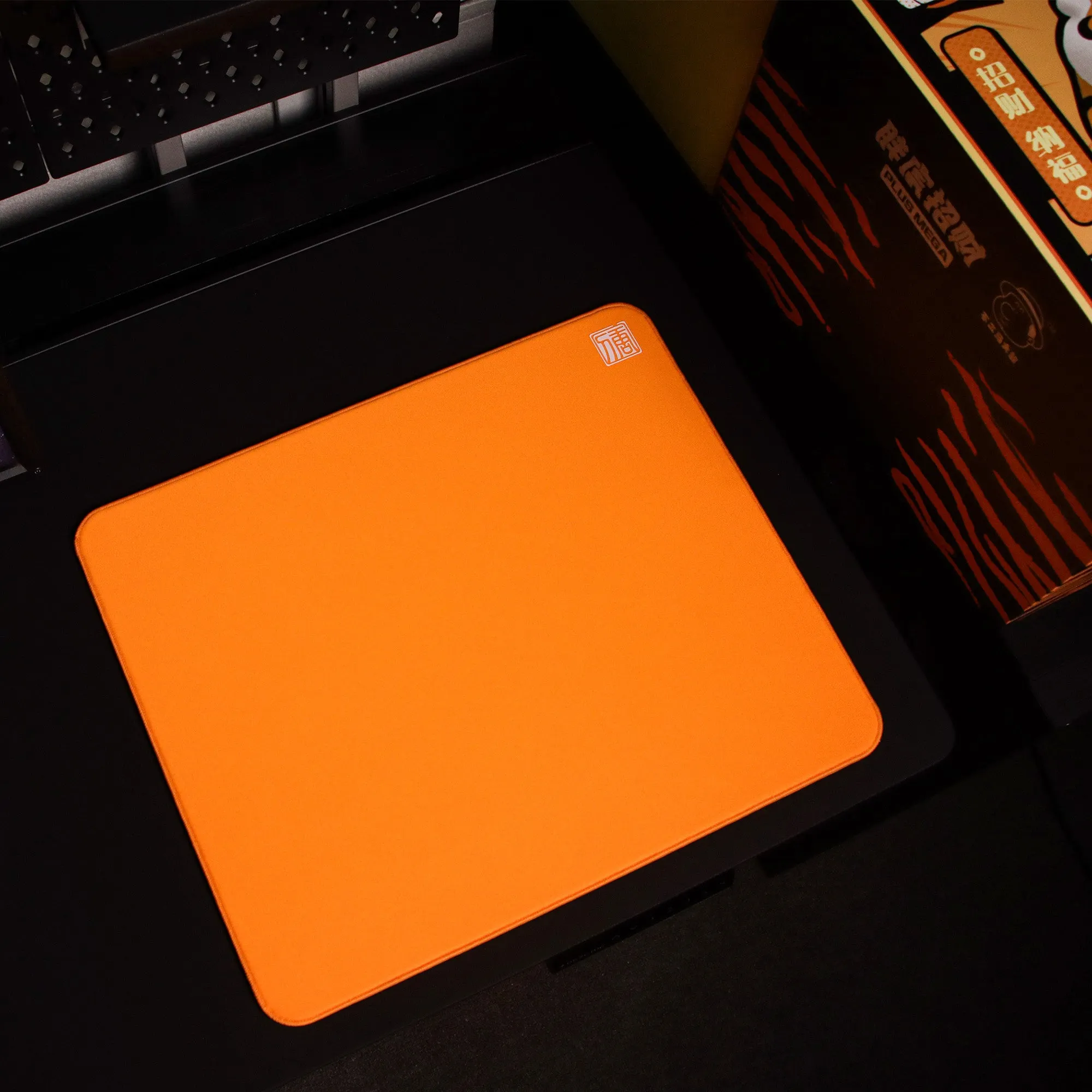 EspTiger Tang Dao X | Orange | Large Gaming Mousepad