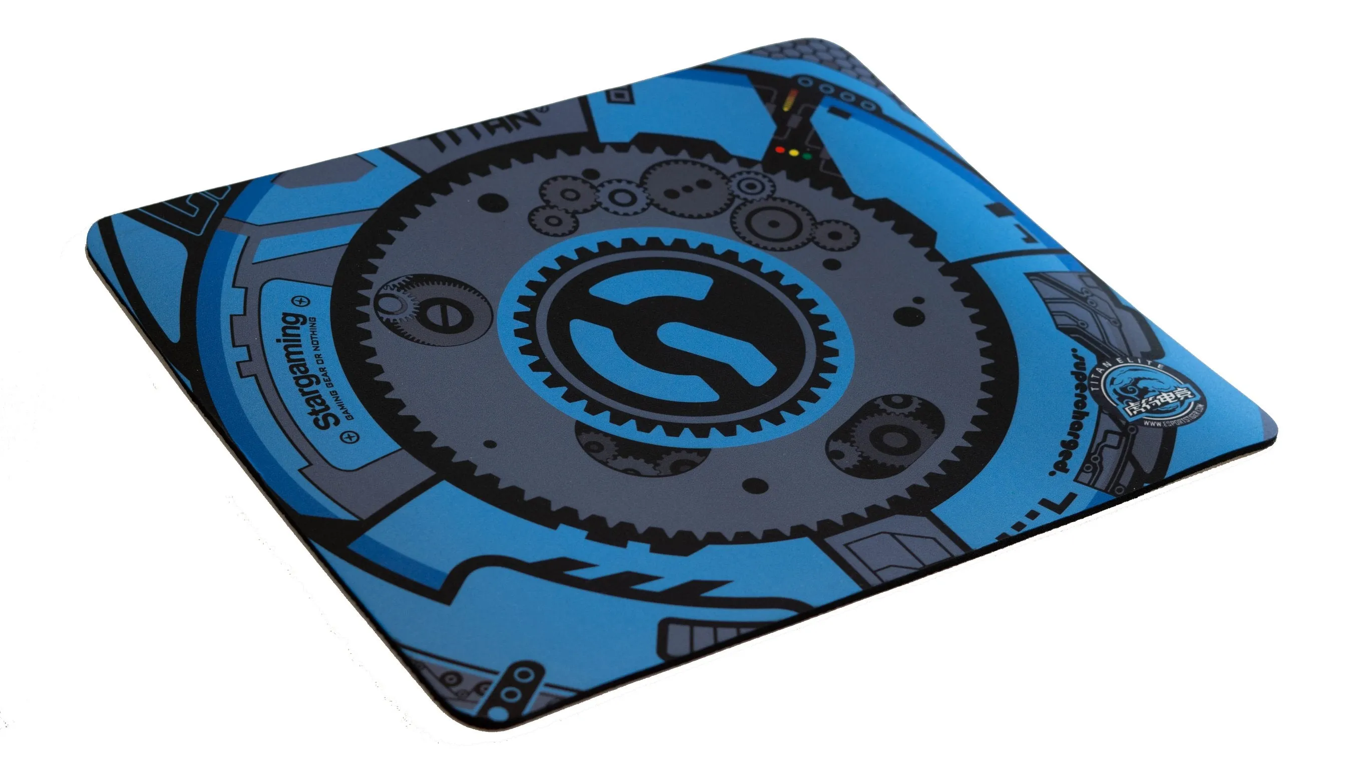 EspTiger Titan Blue MousePad