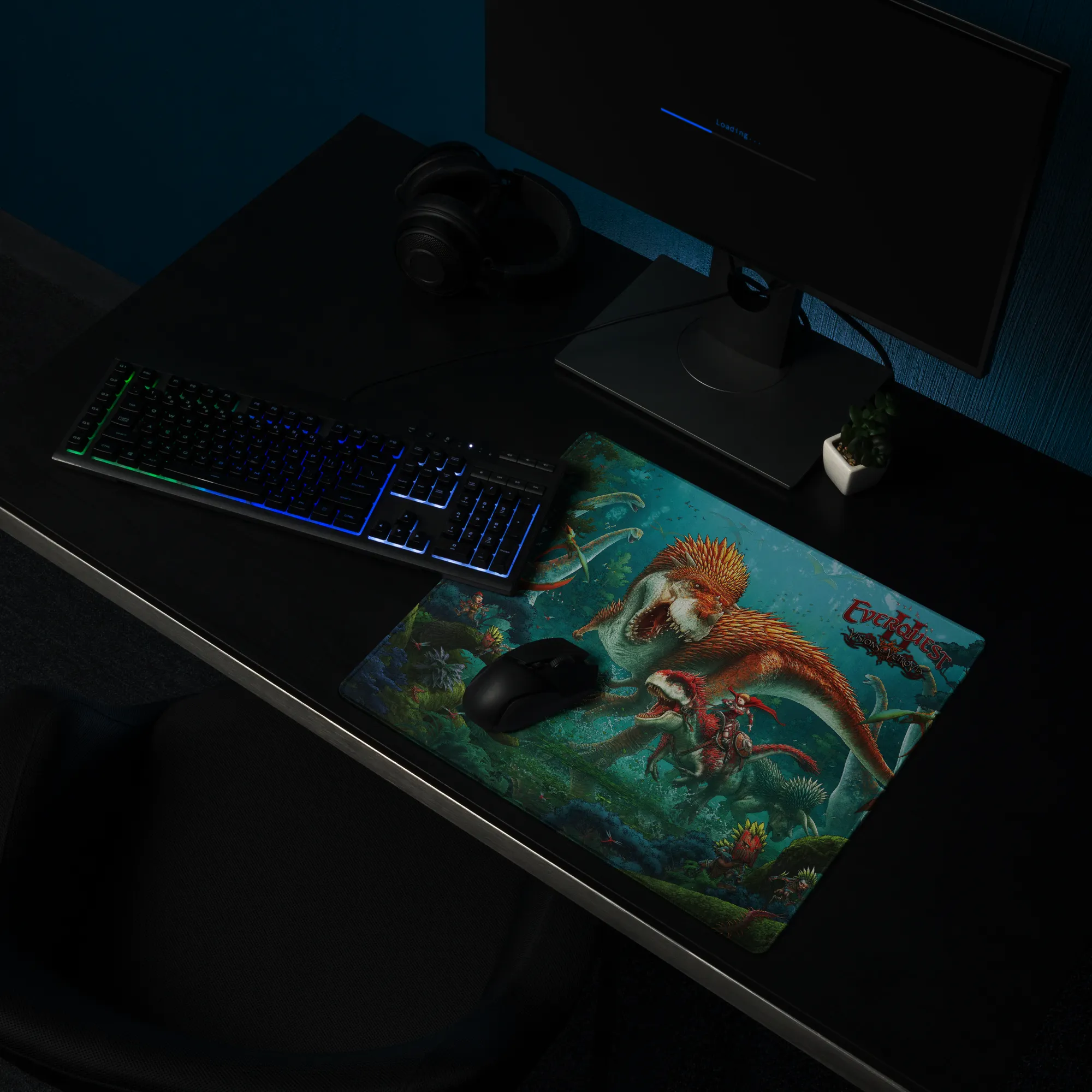 EverQuest®II Visions of Vetrovia Gaming Mouse Pad