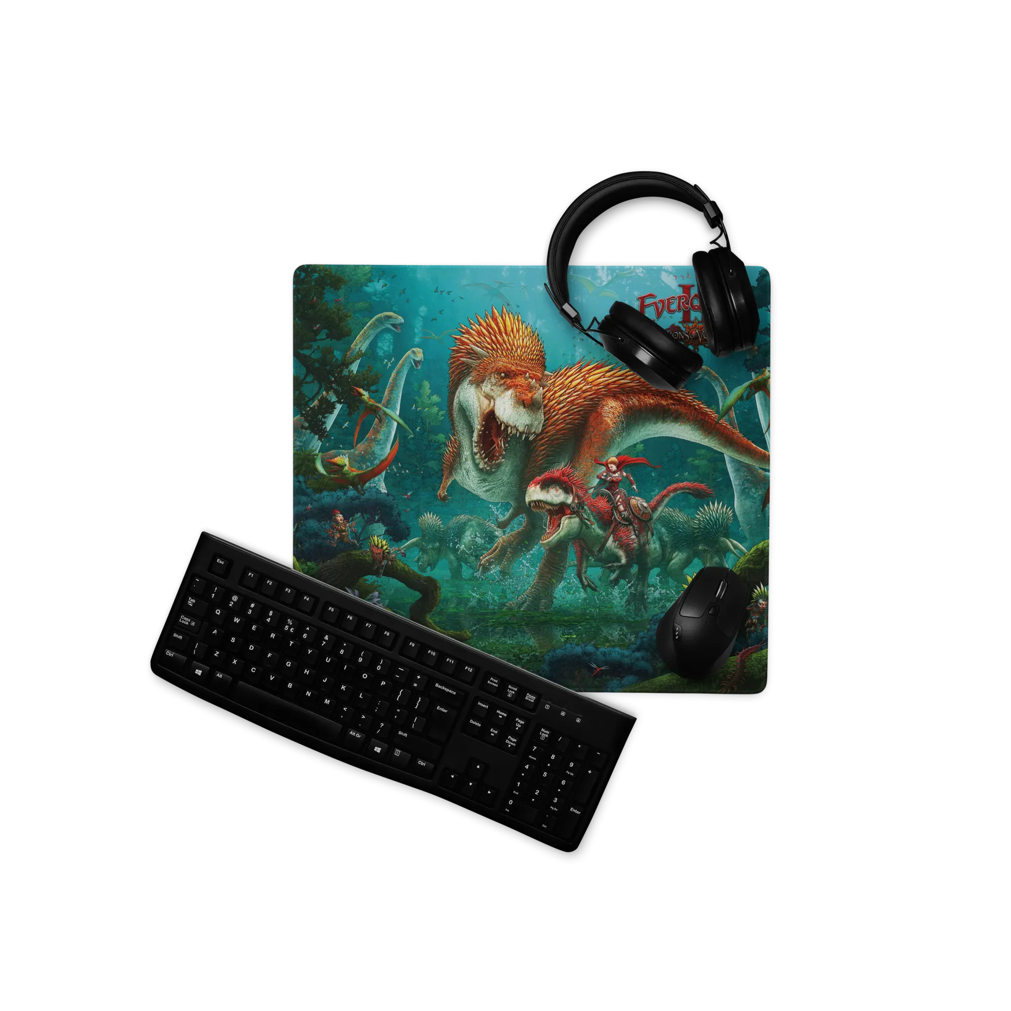 EverQuest®II Visions of Vetrovia Gaming Mouse Pad