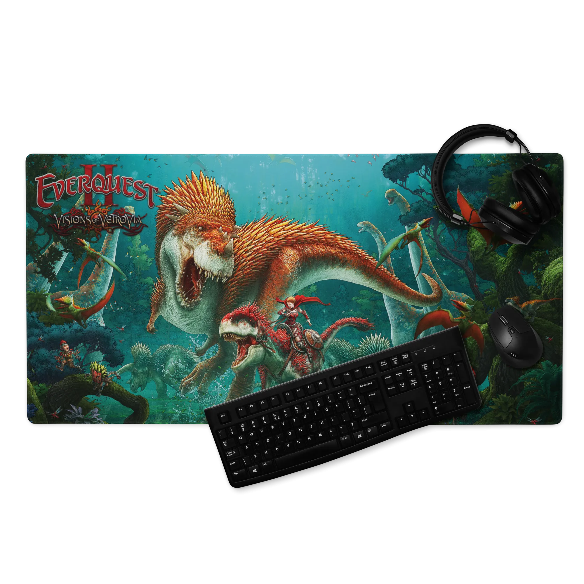 EverQuest®II Visions of Vetrovia Gaming Mouse Pad