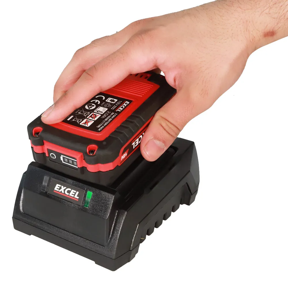 Excel 100V-240V Fast Battery Charger 2.3A