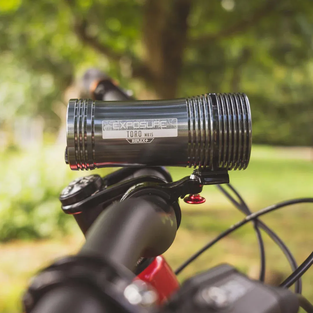 Exposure Lights Toro MK15 Front Bike Light