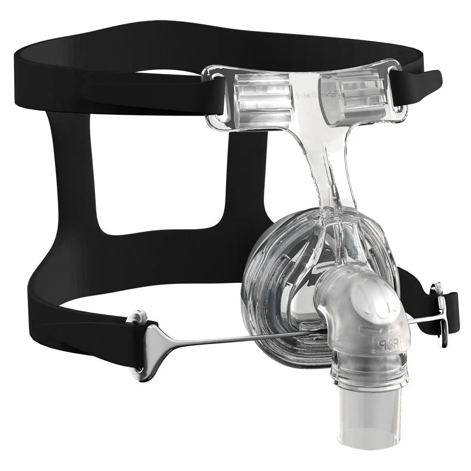 F&P Zest Q Nasal CPAP/BiPAP Mask with Headgear