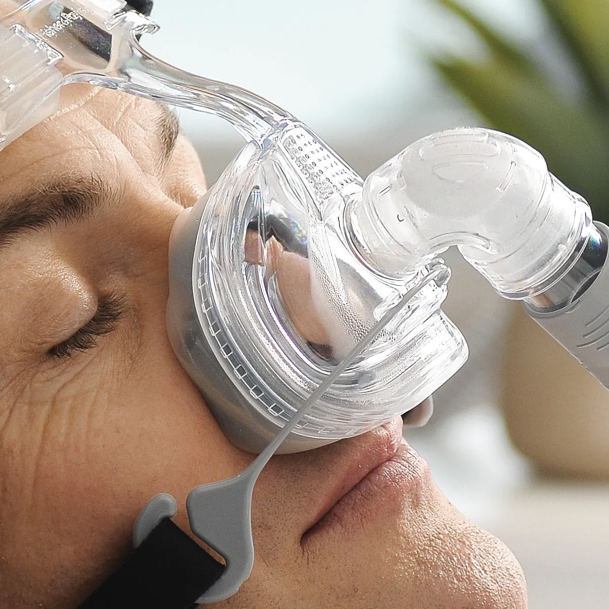 F&P Zest Q Nasal CPAP/BiPAP Mask with Headgear