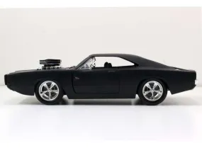 Fast & Furious - Dom's 1970 Dodge Charger R/T - Matte Black