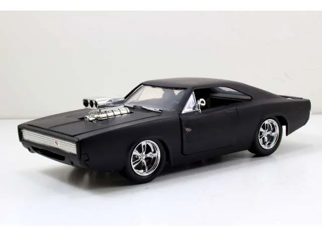 Fast & Furious - Dom's 1970 Dodge Charger R/T - Matte Black