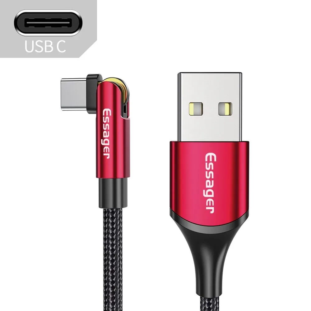 Fast Charging Cable Micro USB Type C