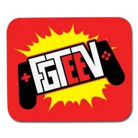 FGTeeV Controller Logo Mouse Pad (Red)