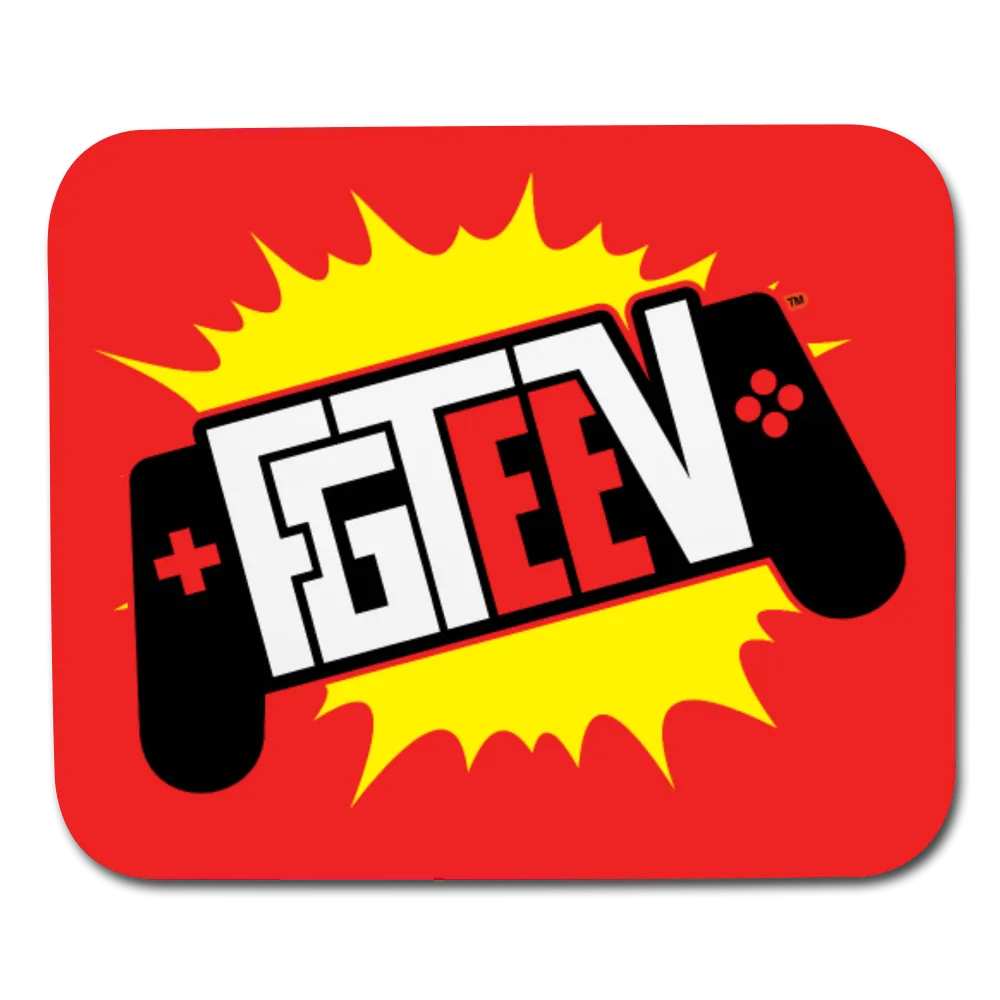 FGTeeV Controller Logo Mouse Pad (Red)