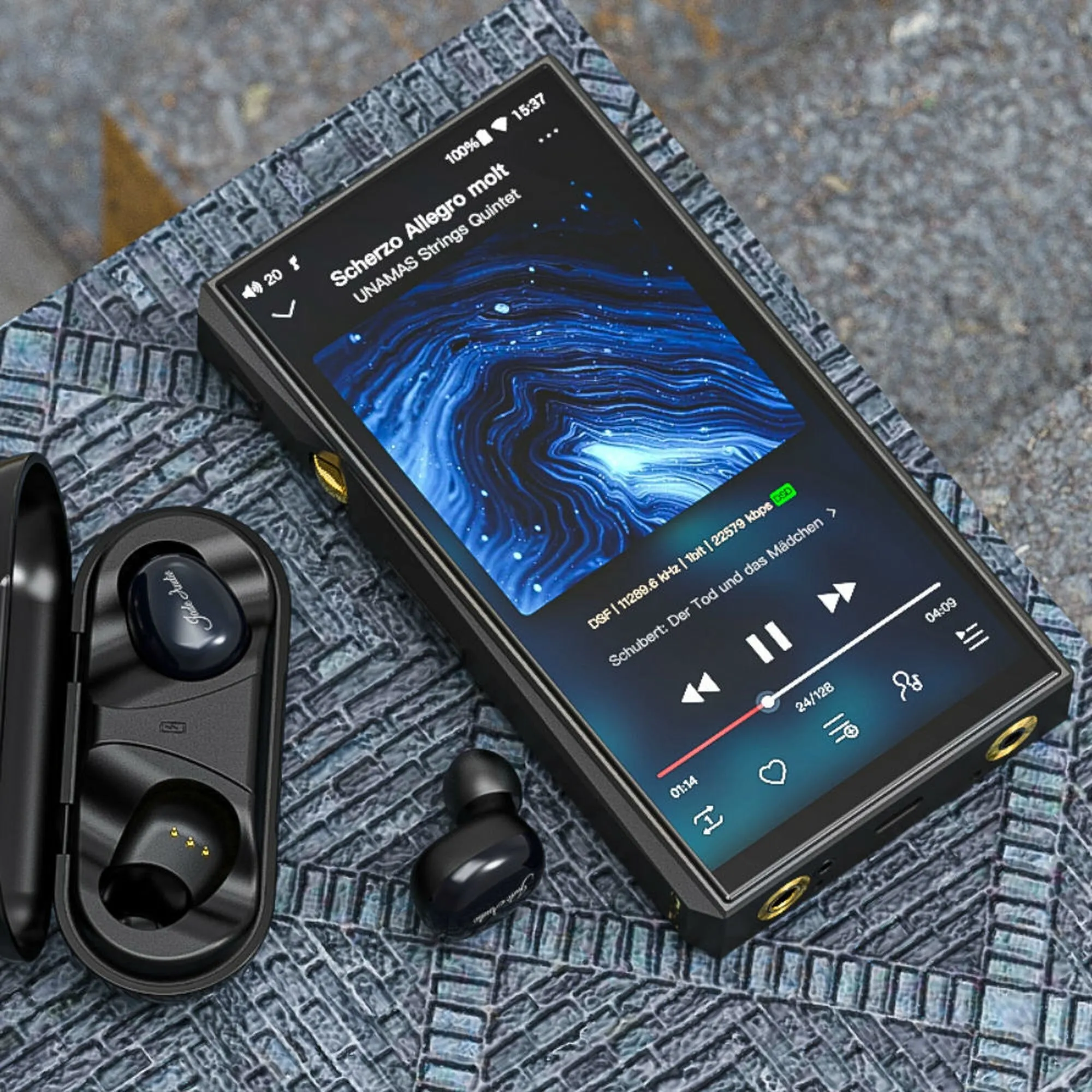 FiiO M11PRO, bevielis grotuvas