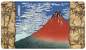 Fine Art Red Fuji Standard Gaming Playmat Mousepad by Hokusai