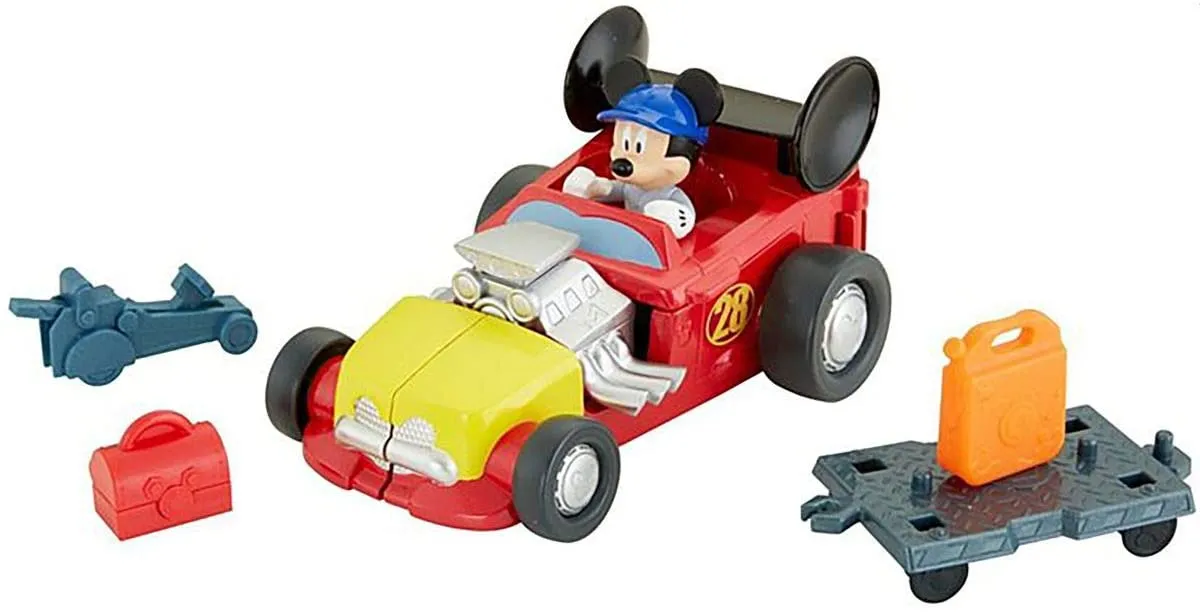 Fisher-Price Disney Mickey & the Roadster Racers, Donald's Cruiser Transforming Playset