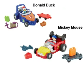 Fisher-Price Disney Mickey & the Roadster Racers, Donald's Cruiser Transforming Playset