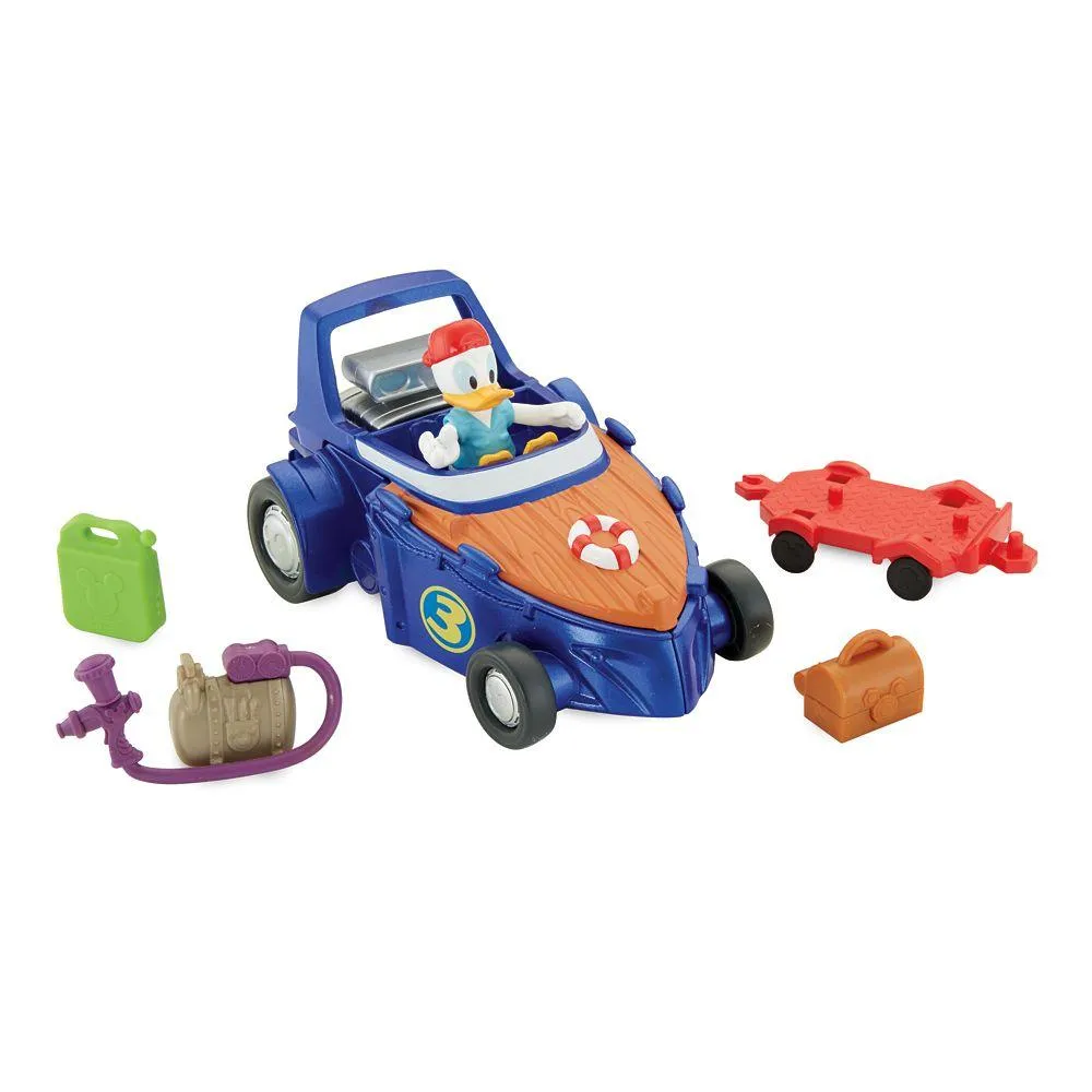 Fisher-Price Disney Mickey & the Roadster Racers, Donald's Cruiser Transforming Playset