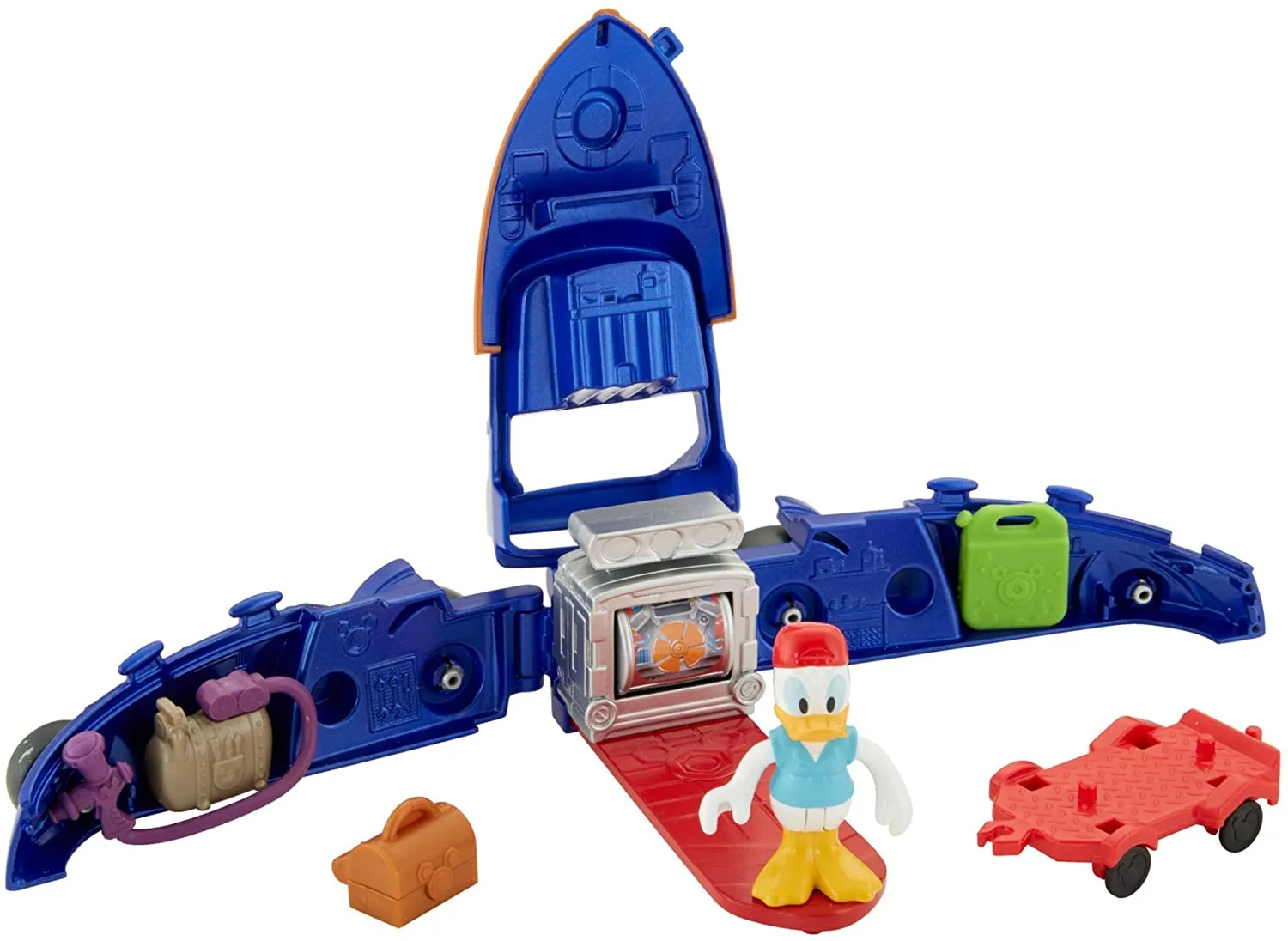 Fisher-Price Disney Mickey & the Roadster Racers, Donald's Cruiser Transforming Playset