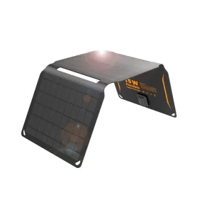 FlexSolar® E15 Portable USB Solar Phone Charger | 15W Official Refurbished