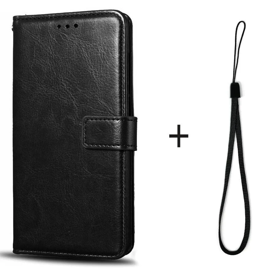 Flip leather Case For Xiaomi Redmi Go 5.0" Soft TPU For Xiaomi Redmi Go Case Phone Back Cover For Xiaomi Redmi Go Case