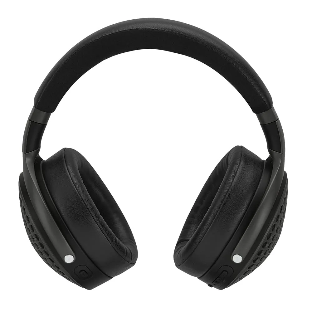 Focal Bathys Over Ear HiFi Bluetooth Wireless Headphones with Active Noise Cancelation (Black Stealth)