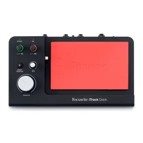 Focusrite Itrack Dock 2 - Channel Ipad Recording Interface With Lightning Connector