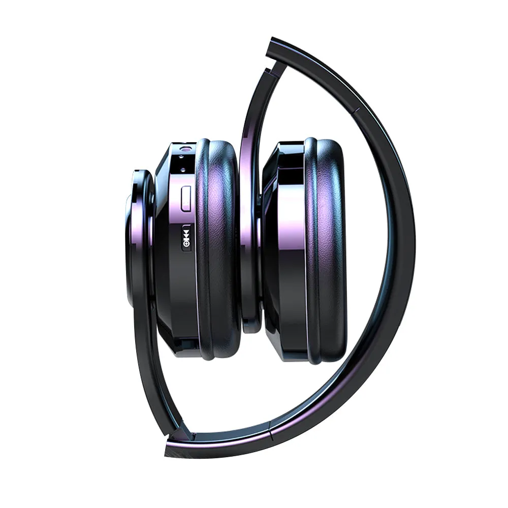 Foldable BT 5.0 Headset Wireless & Wired Headset