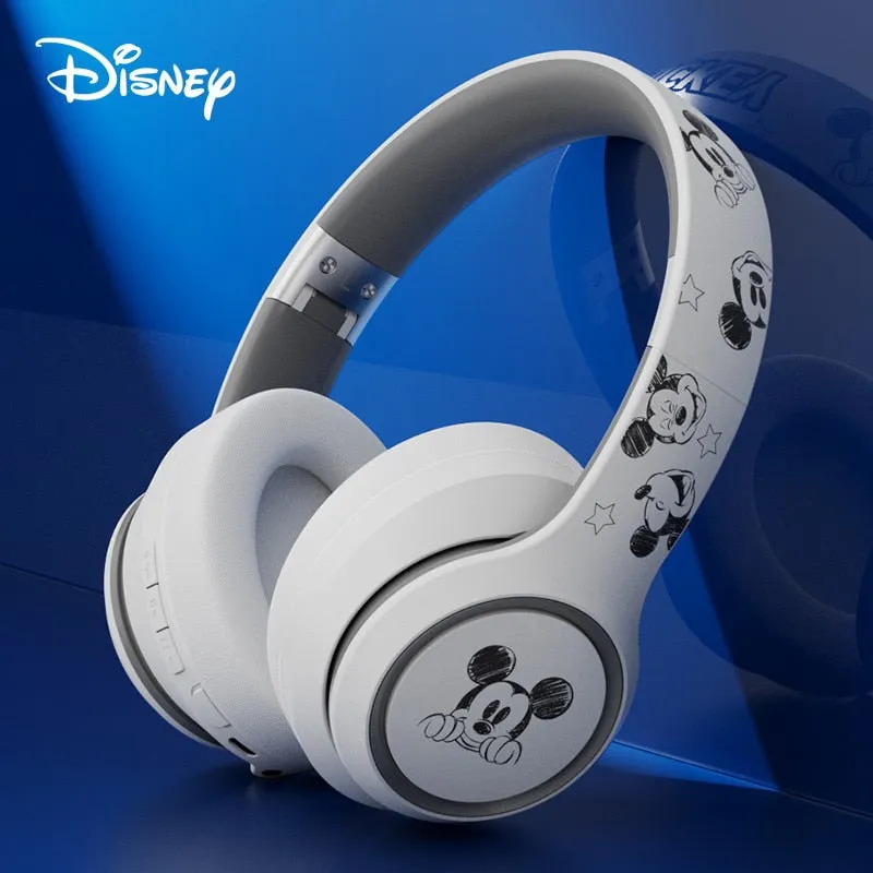 Fone de Ouvido Headphone Mickey Minnie Wireless Bluetooth Surround Disney