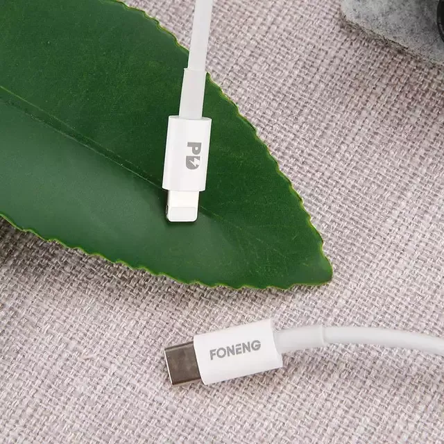 Foneng X31 PD 20W Quick Charge USB-C to Lightning Cable - 1m