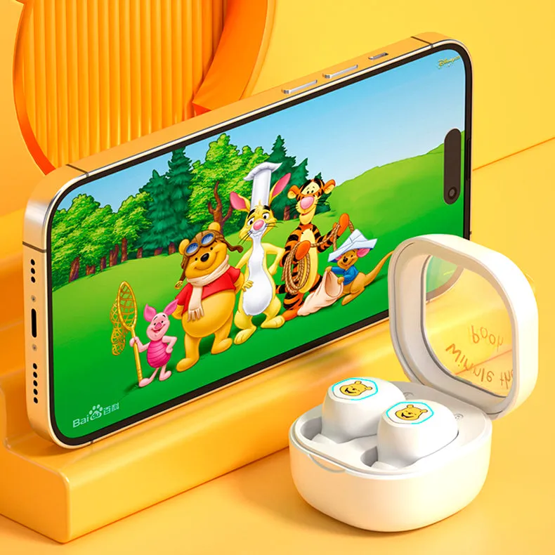 Fones de Ouvido Compact Bluetooth Original Disney