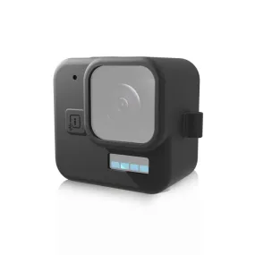 For GoPro Hero11 Black Mini PULUZ Silicone Protective Case(Black)