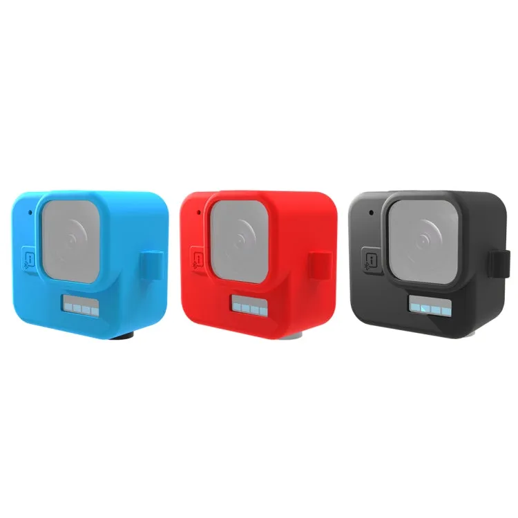 For GoPro Hero11 Black Mini PULUZ Silicone Protective Case(Black)