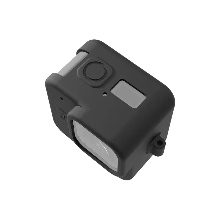 For GoPro Hero11 Black Mini PULUZ Silicone Protective Case(Black)