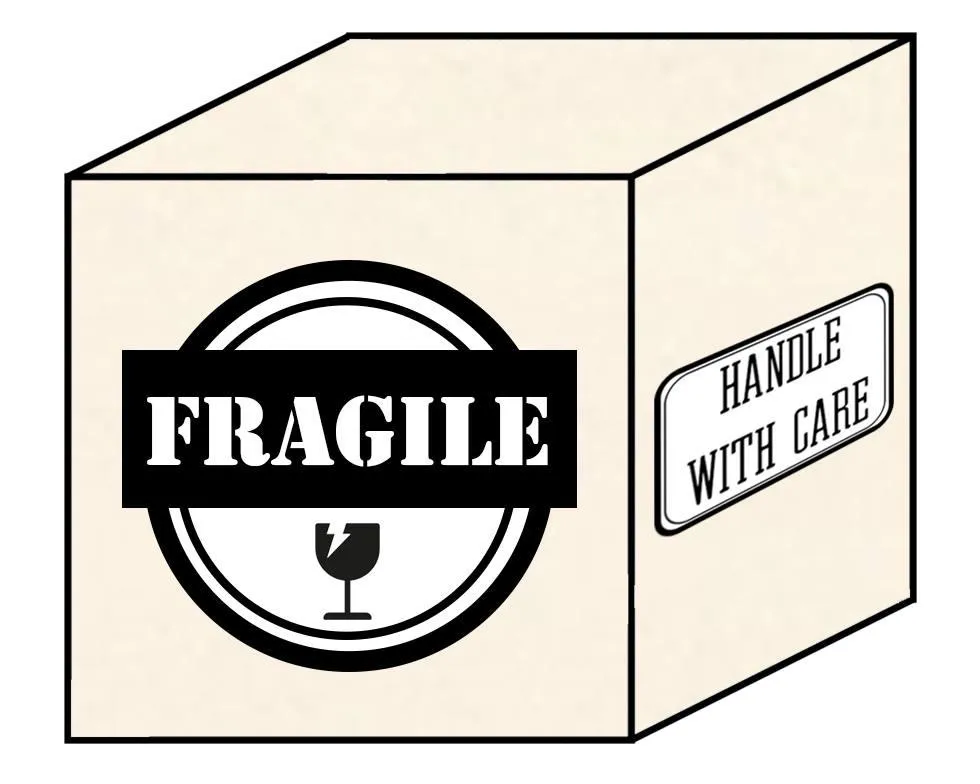 Fragile Candy Protective Packaging