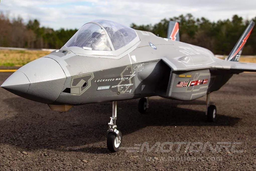 Freewing F-35 Lightning II V3 70mm EDF Jet - ARF PLUS