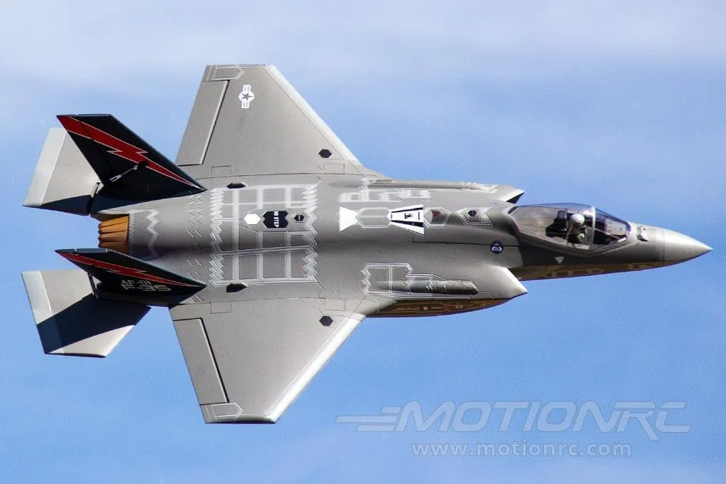 Freewing F-35 Lightning II V3 70mm EDF Jet - ARF PLUS