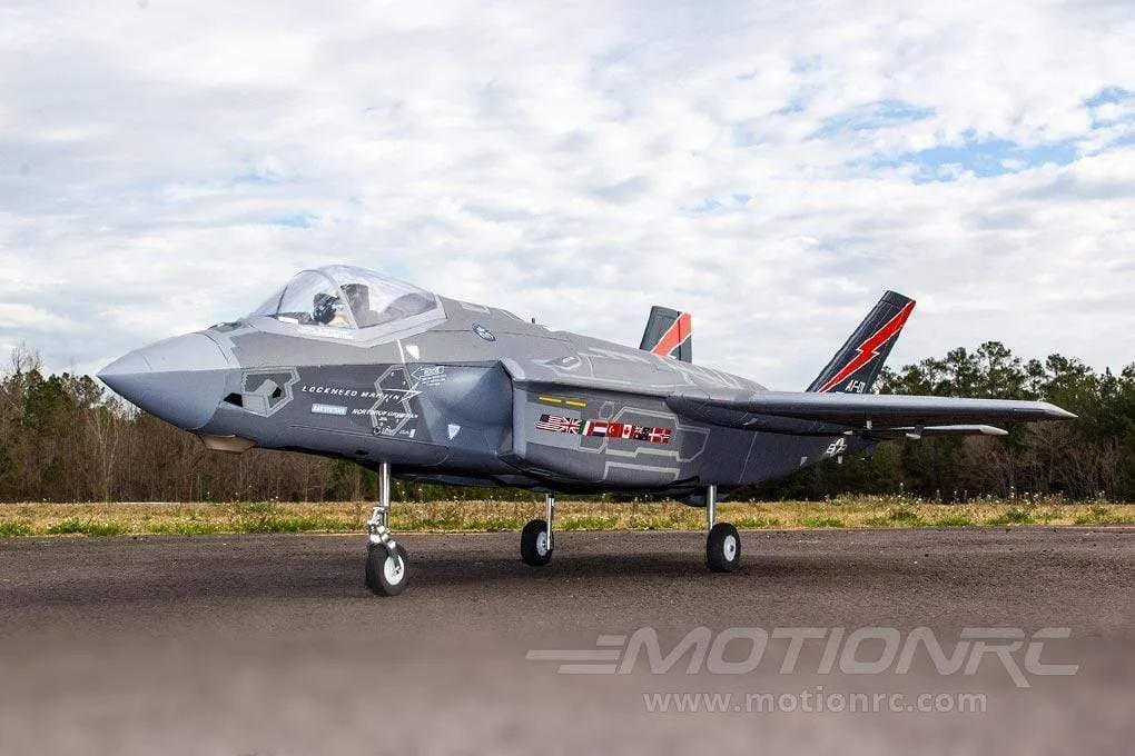 Freewing F-35 Lightning II V3 70mm EDF Jet - ARF PLUS