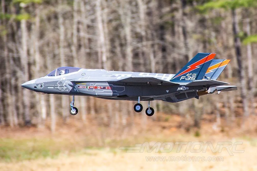 Freewing F-35 Lightning II V3 70mm EDF Jet - ARF PLUS