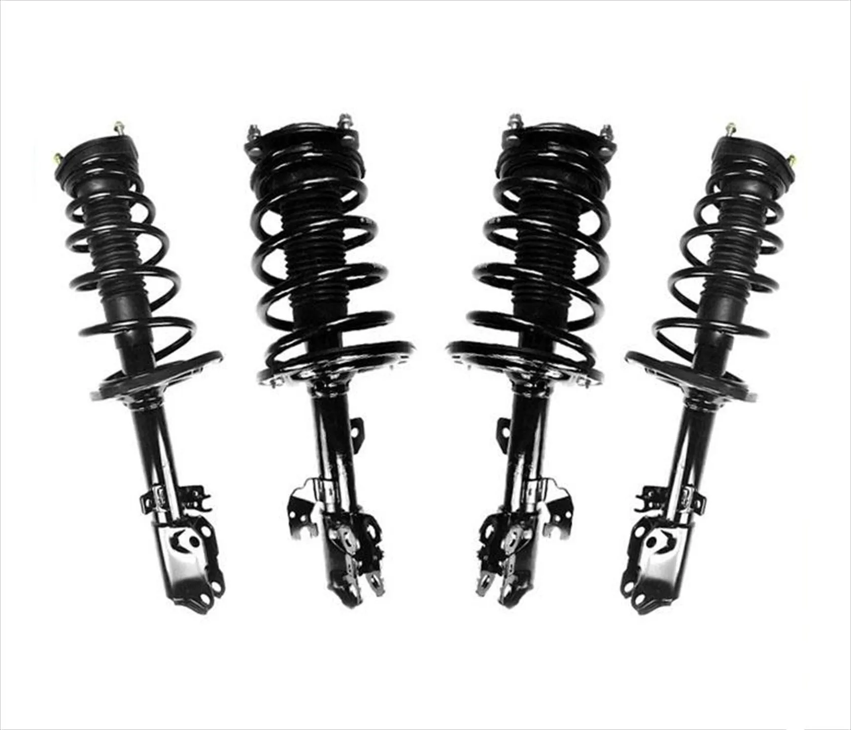 Front & Rear Complete Spring Struts for 07-11 Toyota Camry V6 3.5L