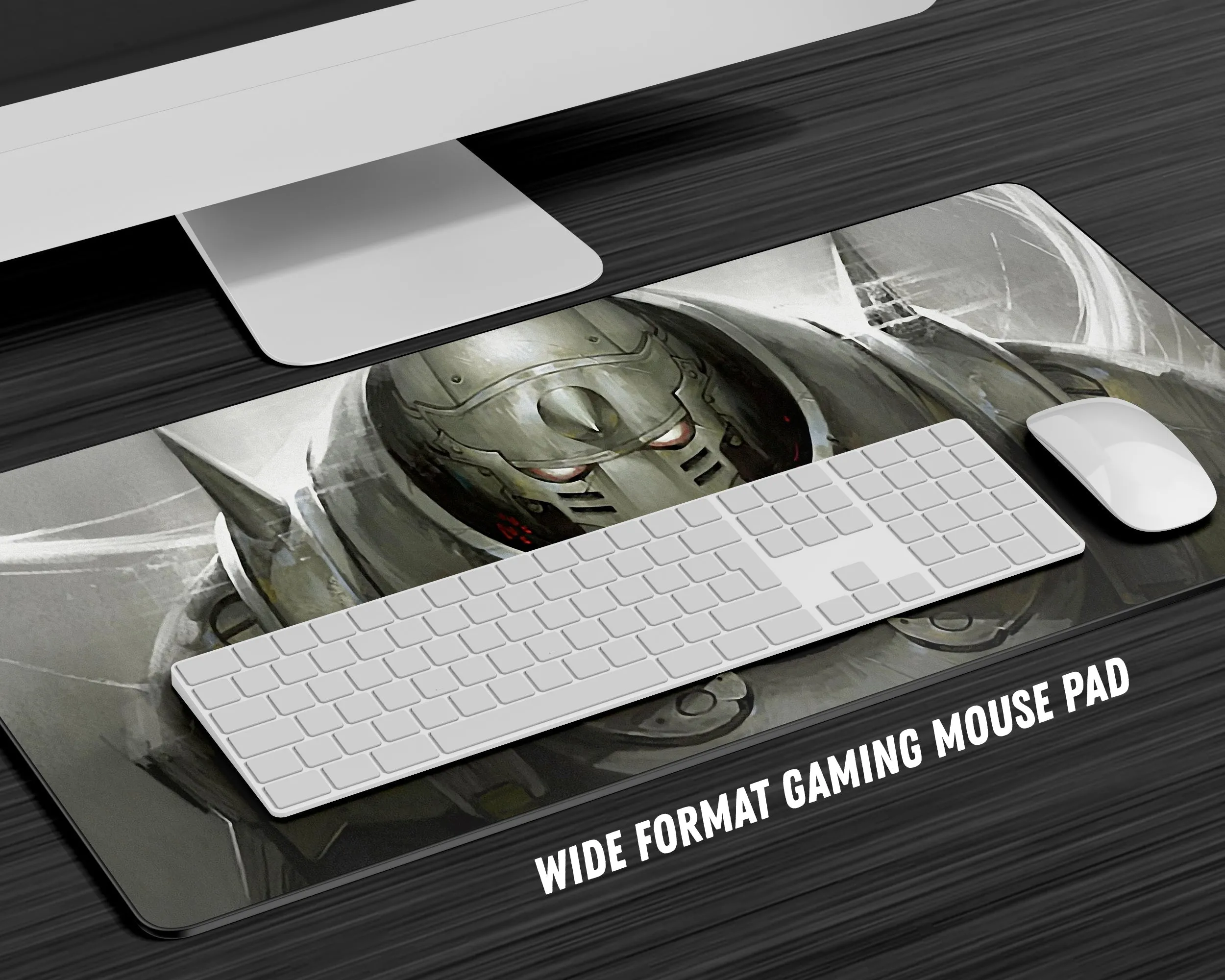 Full Metal Alchemist Alfonso Gaming Mouse Pad