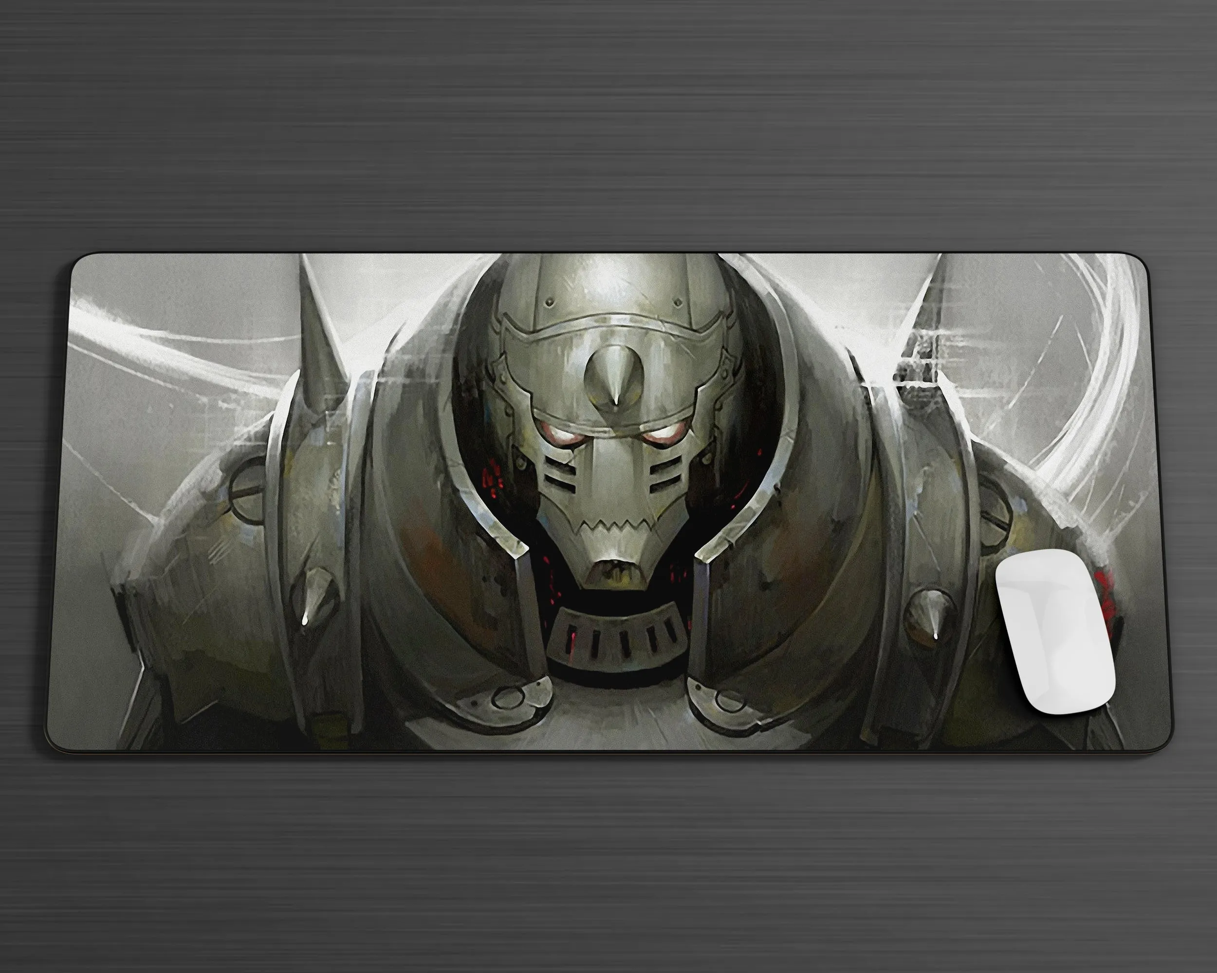 Full Metal Alchemist Alfonso Gaming Mouse Pad