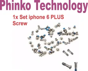 Full Screws Set for iphone 6 Plus with  2 Bottom Screws for  iphone 6 plus 5.5"