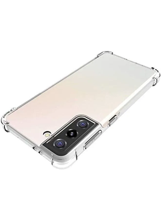 Galaxy S21 Case Cover Bumper Shell Tpu Pc Hybrid Crystal Clear Acrylic Bumper Case Cover For Galaxy S21