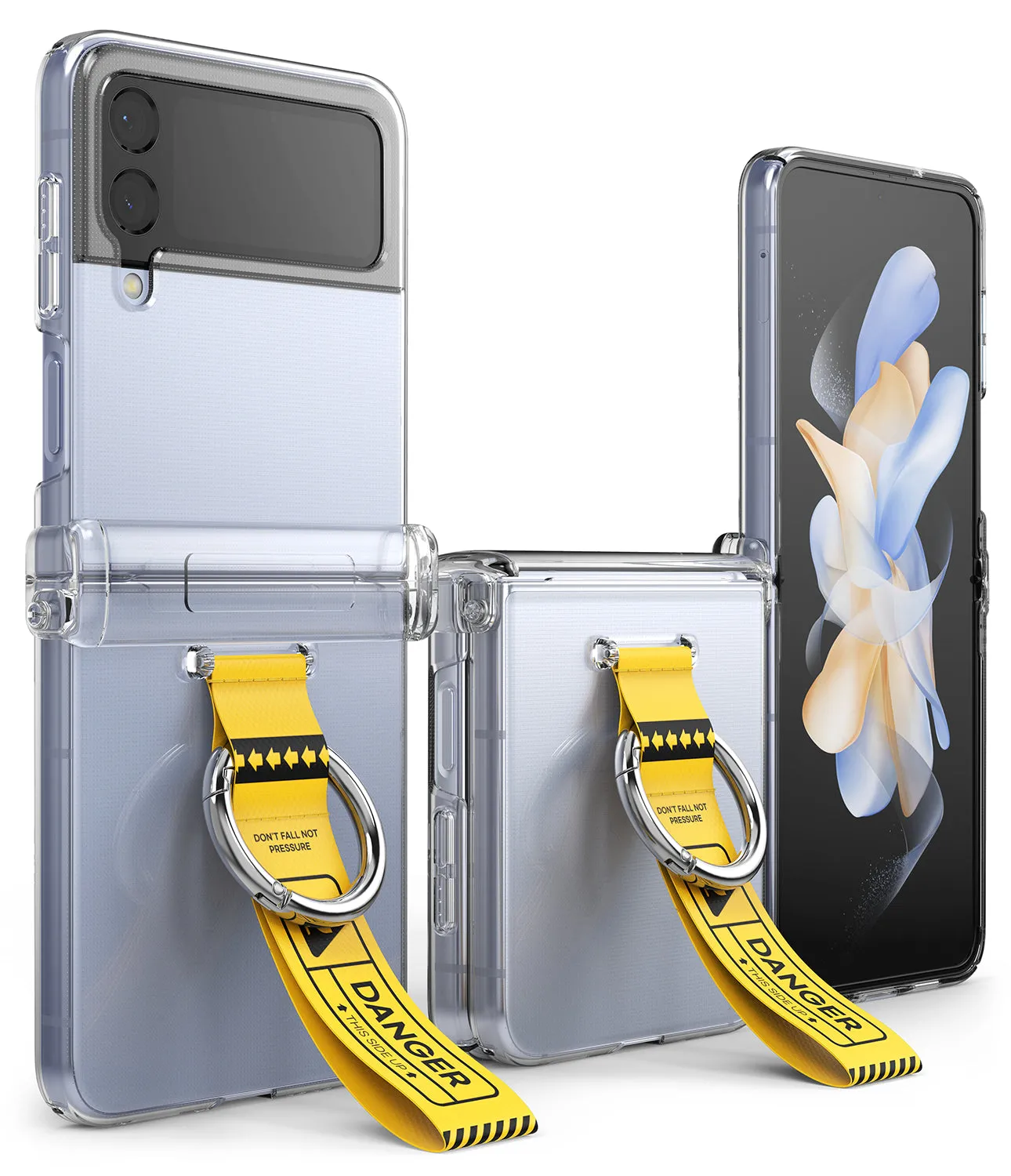 Galaxy Z Flip 4 Case | Slim Ring Hinge