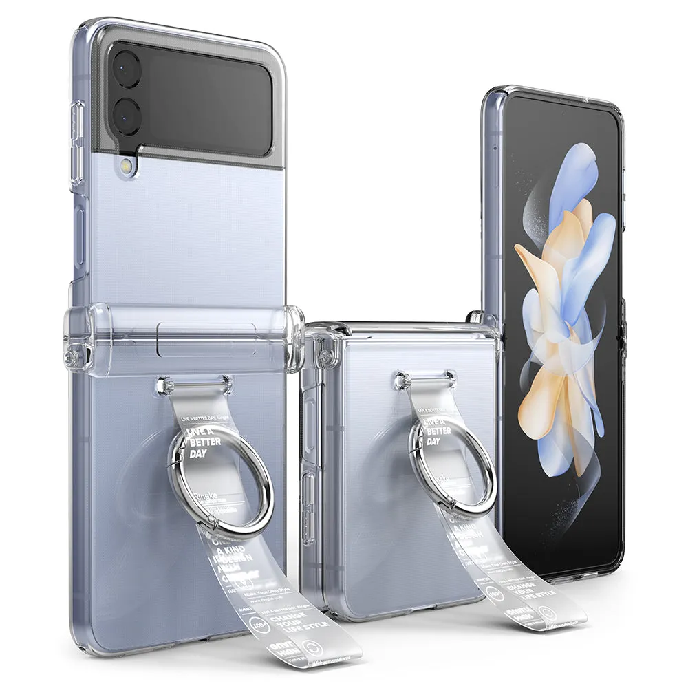 Galaxy Z Flip 4 Case | Slim Ring Hinge