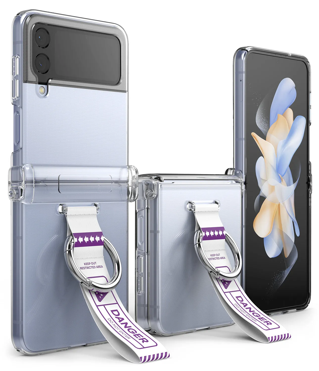 Galaxy Z Flip 4 Case | Slim Ring Hinge